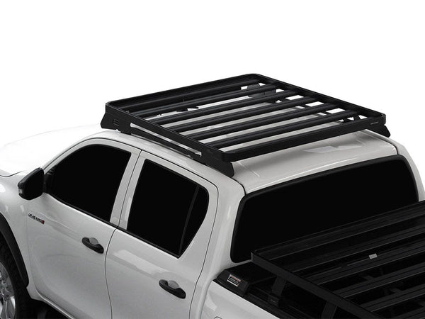 Front Runner Toyota Hilux Revo DC (2016-Current) Slimline II Roof Rack Kit KRTH011T