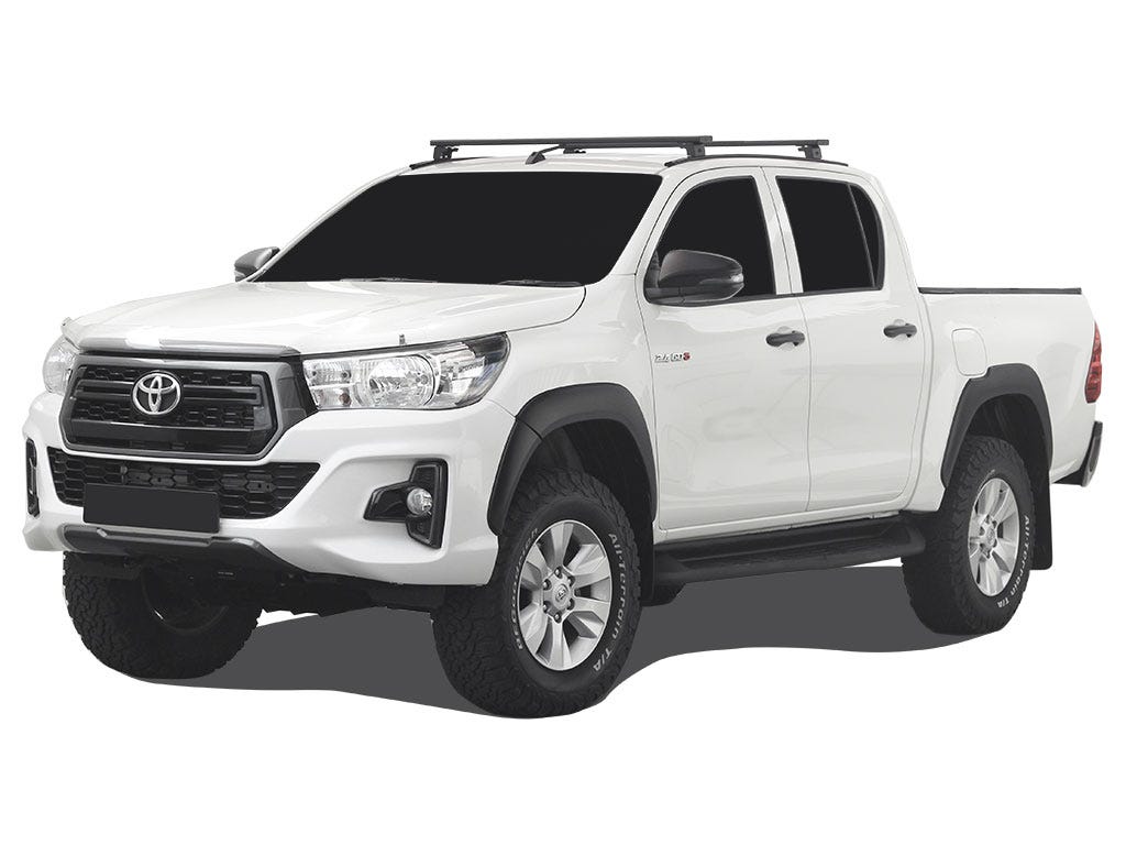 Front Runner Toyota Hilux Revo DC (2016-Current) Load Bar Kit / Track AND Feet KRTH022