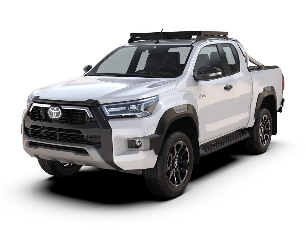 Front Runner Toyota Hilux Revo Extended Cab (2016-Current) Slimline II Roof Rack Kit / Low Profile KRTH022T