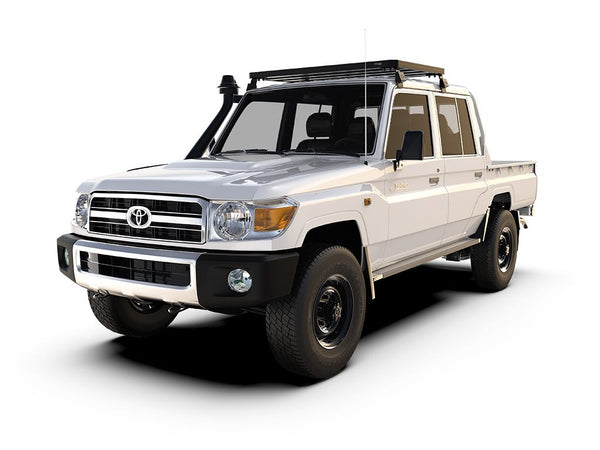 Front Runner Toyota Land Cruiser 79 DC Pickup Truck Slimline II 3/4 Roof Rack Kit KRTL023L