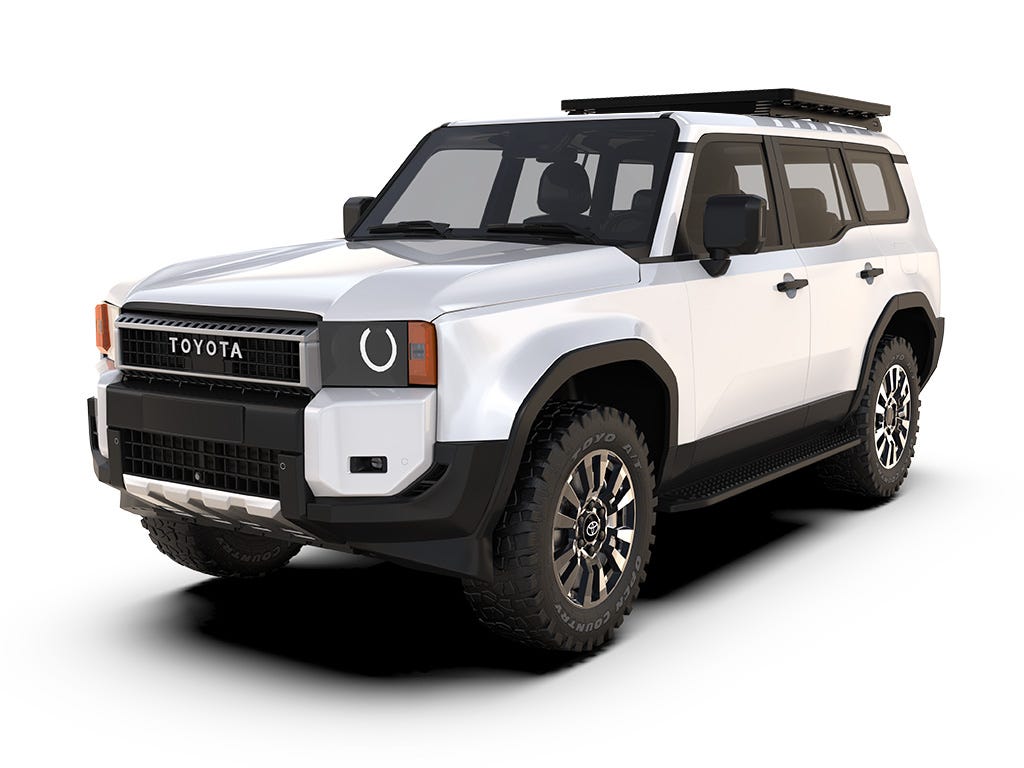 Front Runner Toyota Land Cruiser Prado 250 (2024-Current) 3/4 Slimline II Roof Rack Kit KRTL048T