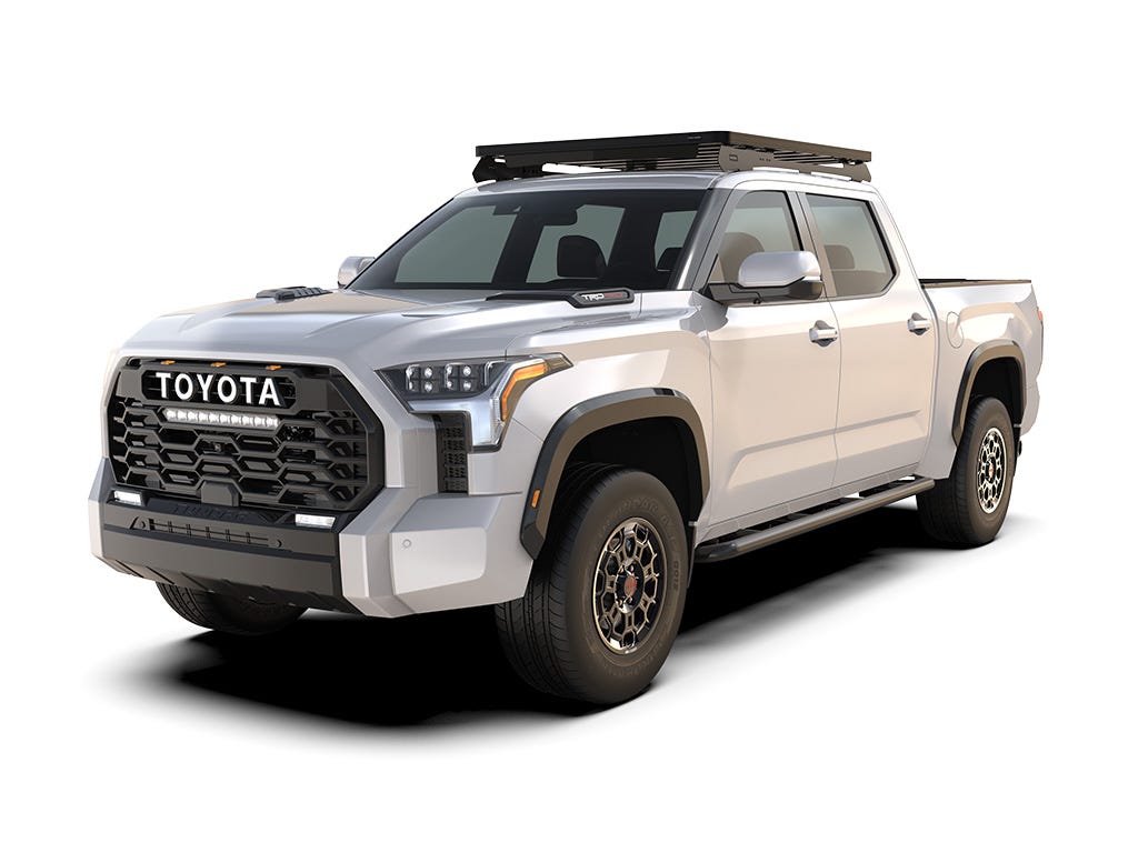 Front Runner Toyota Tundra Crew Max (2022-Current) Slimline II Roof Rack Kit KRTT007T