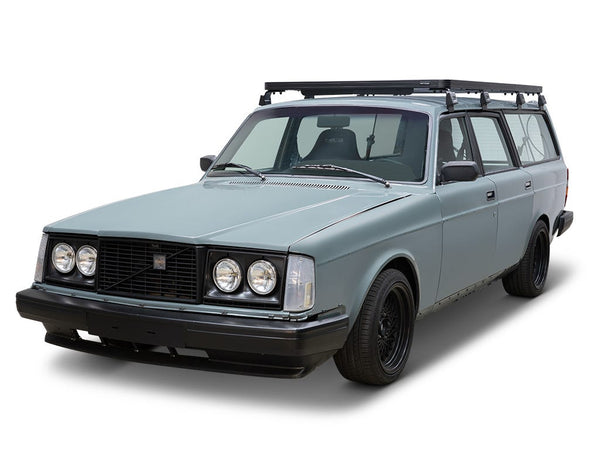 Front Runner Volvo 200 Series 4 Door Wagon (1974-1993) Slimline II Roof Rack Kit KRVW001T