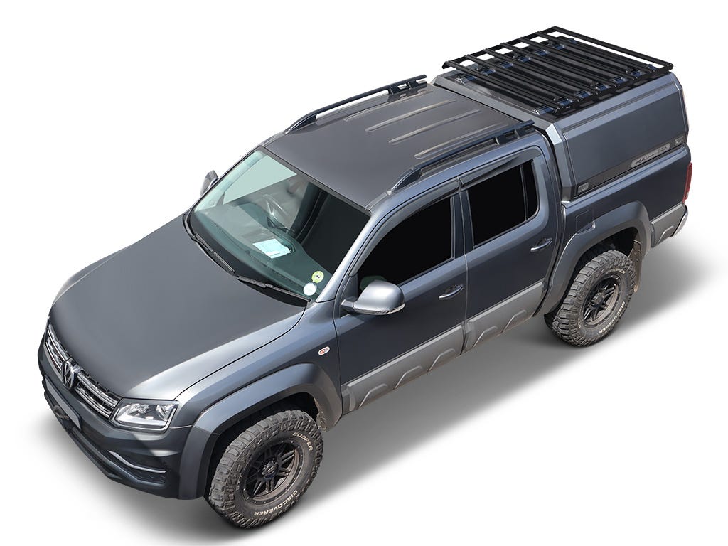 Front Runner Double Cab Canopy Slimsport Rack Kit / 1270mm (L) x 1211mm (W) KSCA001