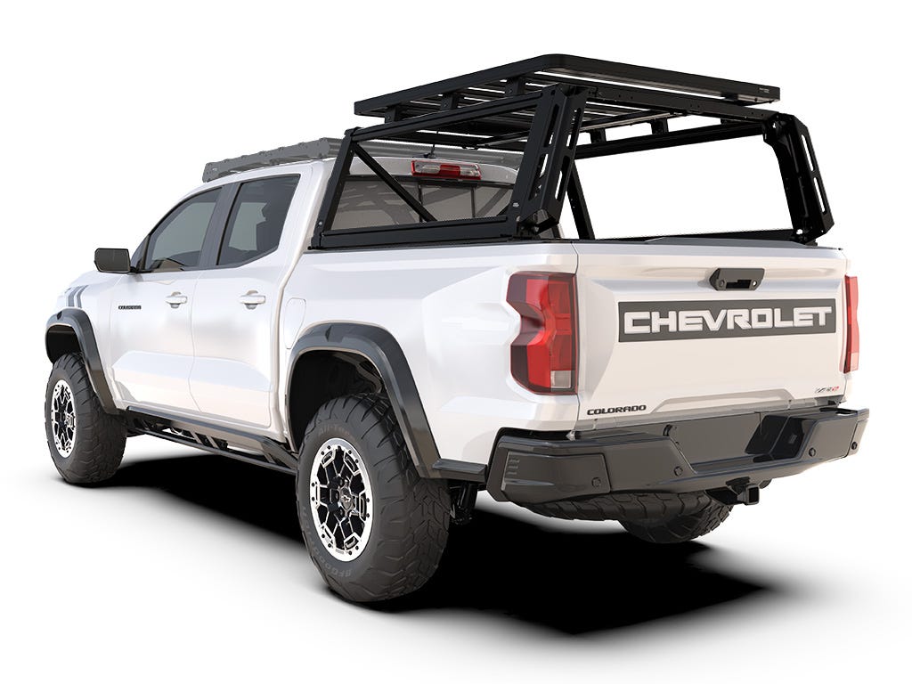 Front Runner Chevrolet Colorado (2023-Current) Pro Bed Rack Kit PBCC001T