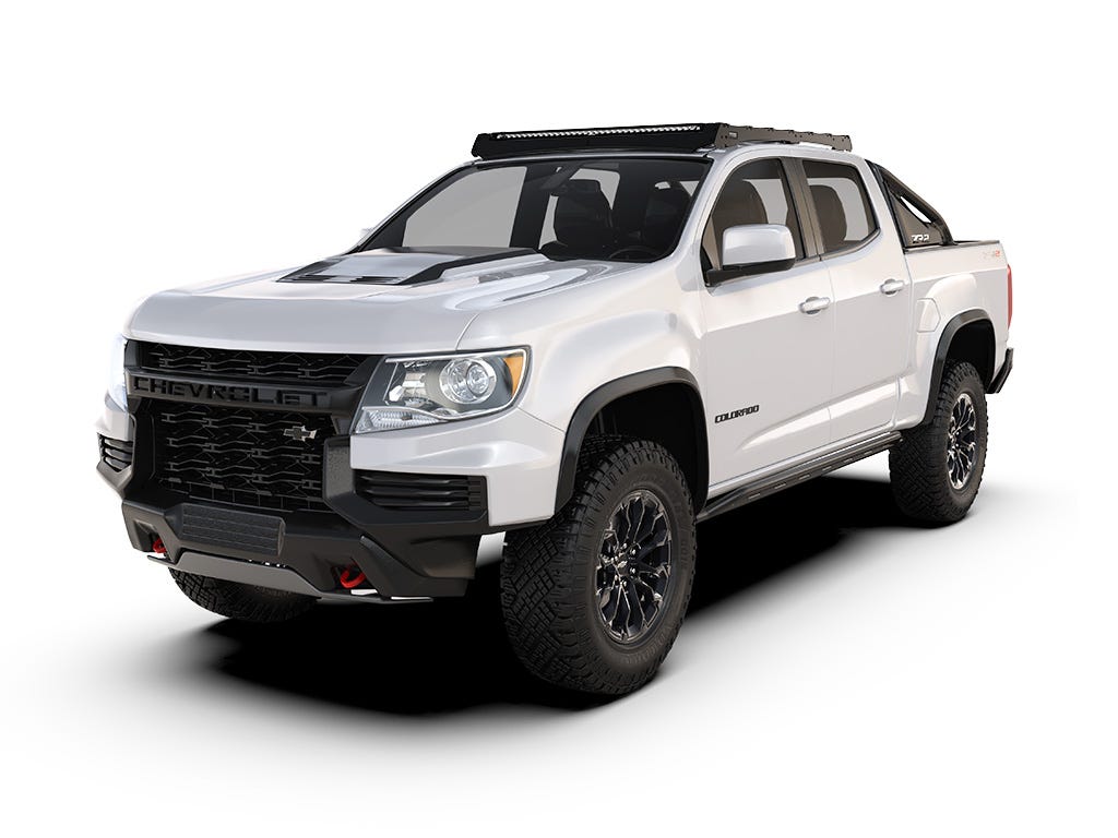 Front Runner Chevrolet Colorado/GMC Canyon (2015-2022) Slimsport Roof Rack Kit / Light Bar Ready KSCC003T