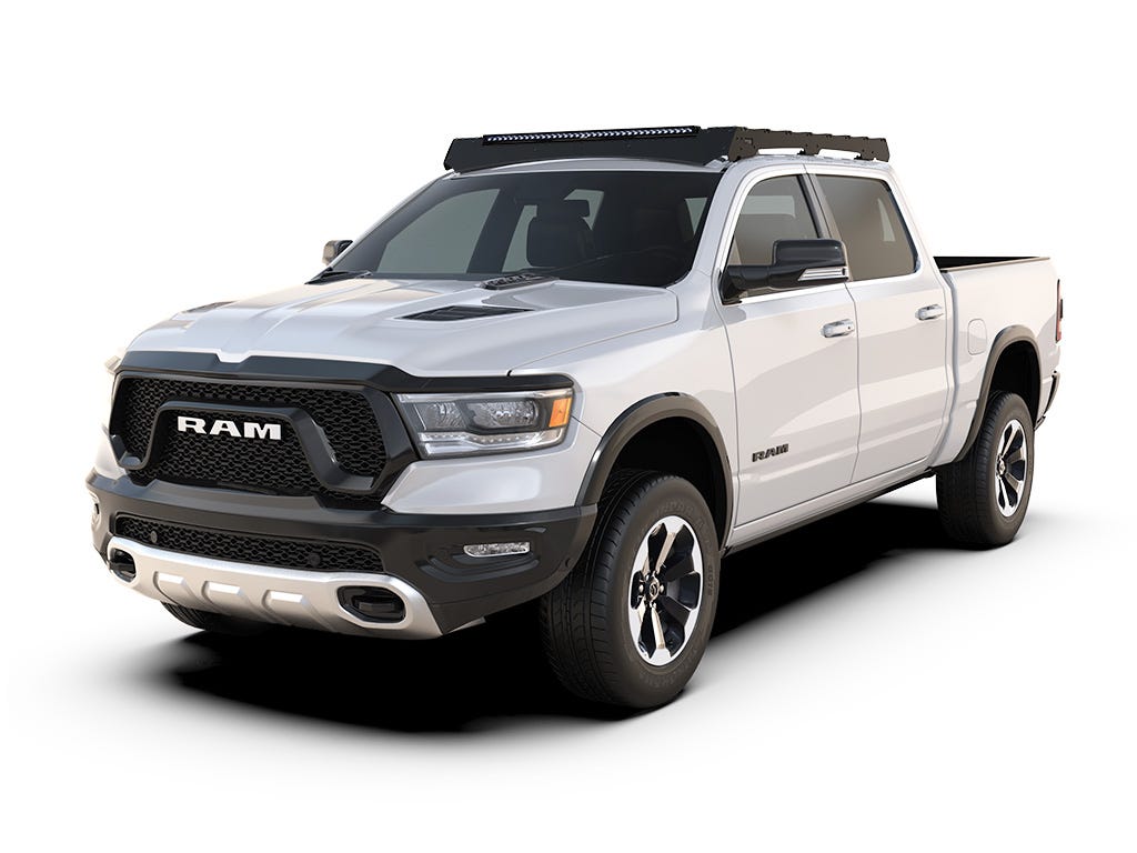 Front Runner RAM 1500 5th Gen Crew Cab (2019-Current) Slimsport Roof Rack Kit / Light Bar Ready KSDR003T