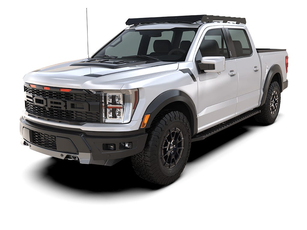 Front Runner Ford F-150 Super Crew (2021-Current) Slimsport Roof Rack Kit KSFF004T
