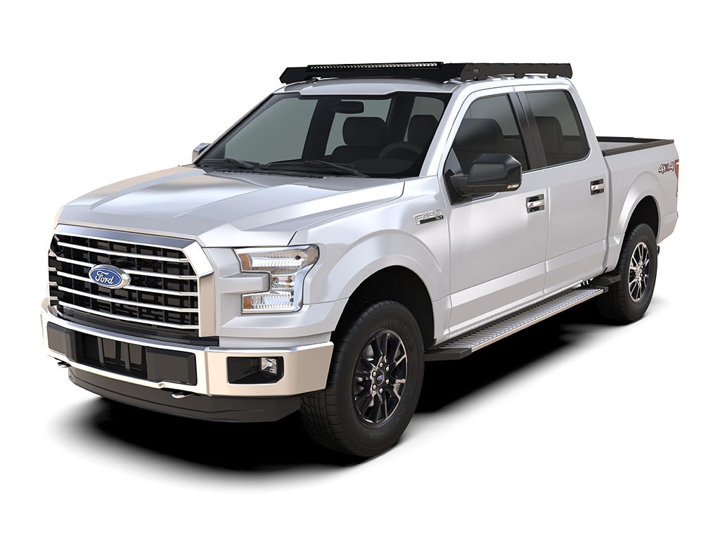 Front Runner Ford F-150 Super Crew (2015-2020) Slimsport Roof Rack Kit / Lightbar ready KSFF007T