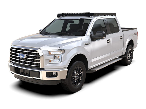 Front Runner Ford F-150 Super Crew (2015-2020) Slimsport Roof Rack Kit / Lightbar ready KSFF007T