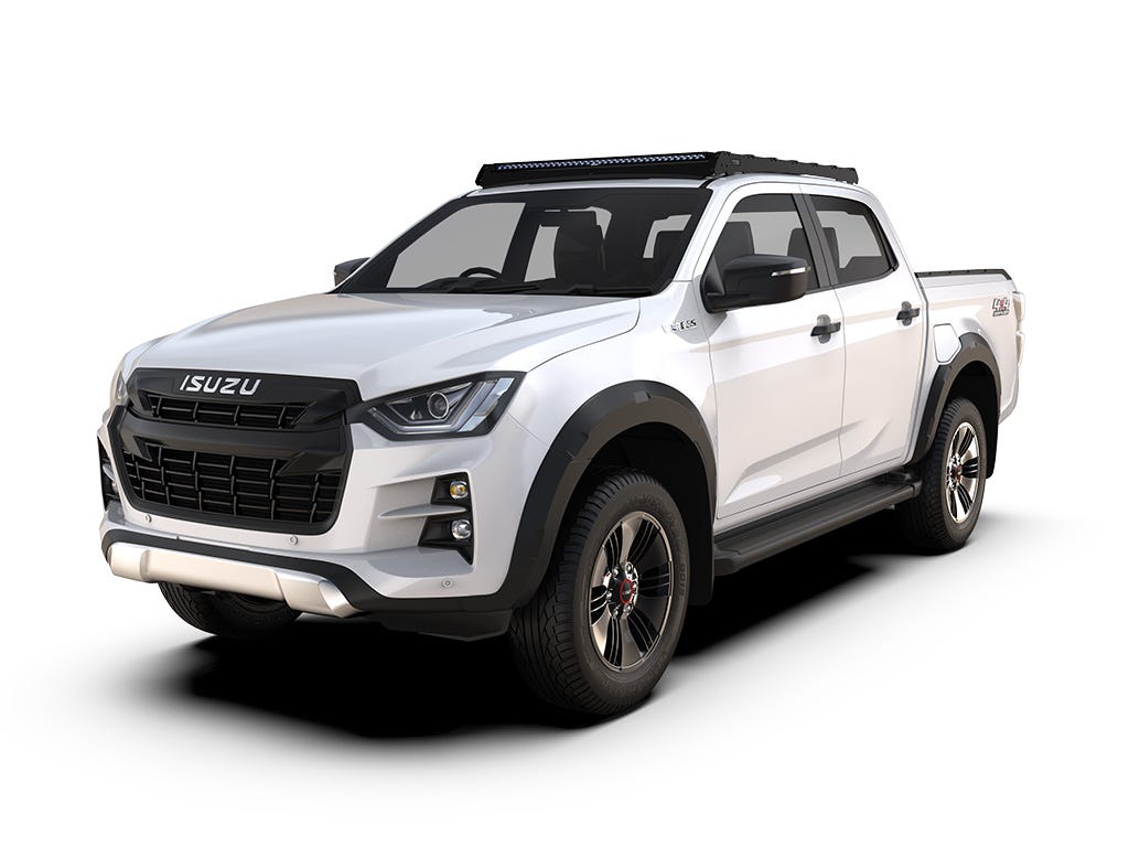 Front Runner Isuzu D-Max (2020-Current) Slimsport Roof Rack Kit / Light Bar Ready KSID002T