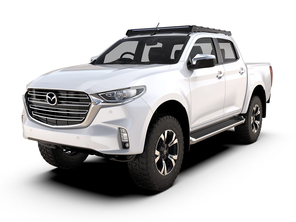 Front Runner Mazda BT50 (2020-Current) Slimsport Roof Rack Kit / Light Bar Ready KSMB002T