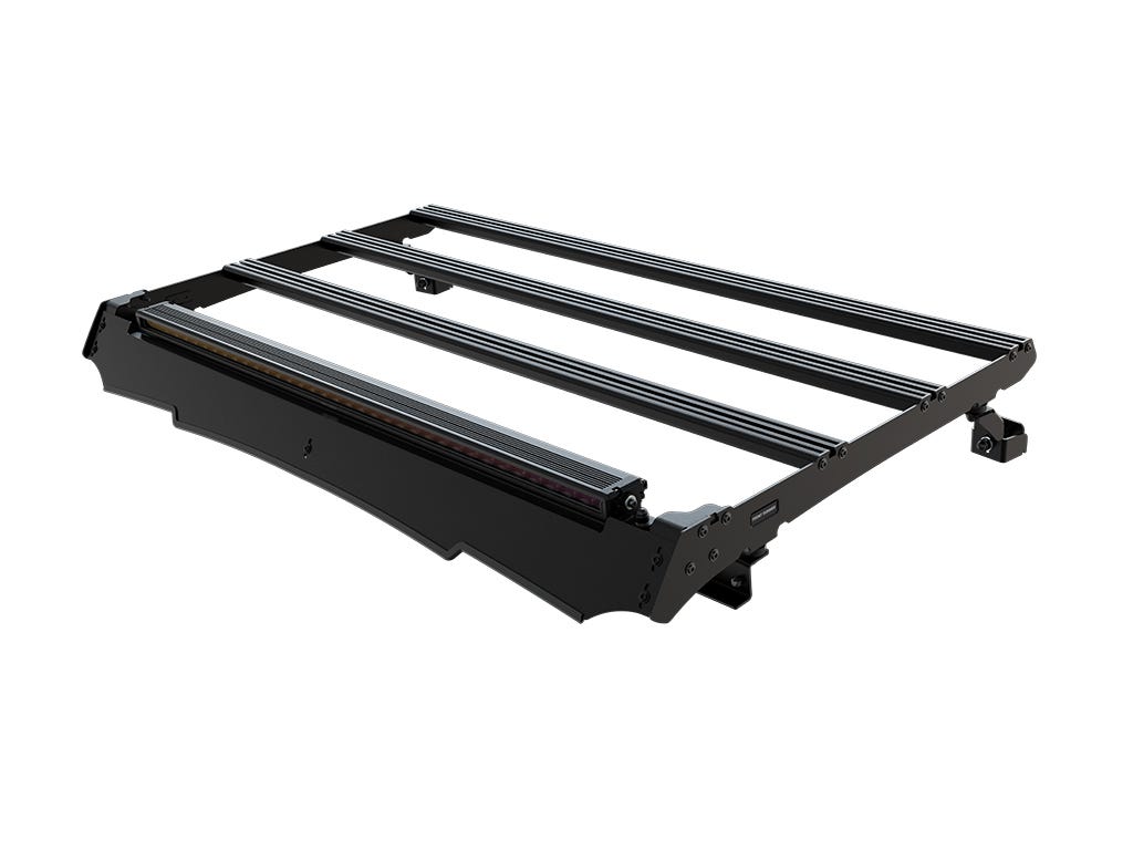 Front Runner Polaris Ranger UTV (2018-Current) Slimsport Roof Rack Kit / Lightbar Ready KSPR002T