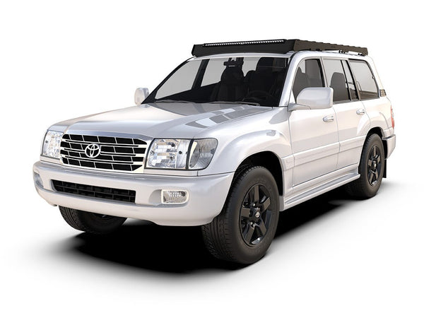 Front Runner Toyota Land Cruiser 100 Series Slimsport Roof Rack Kit / Light Bar Ready KSTL003T