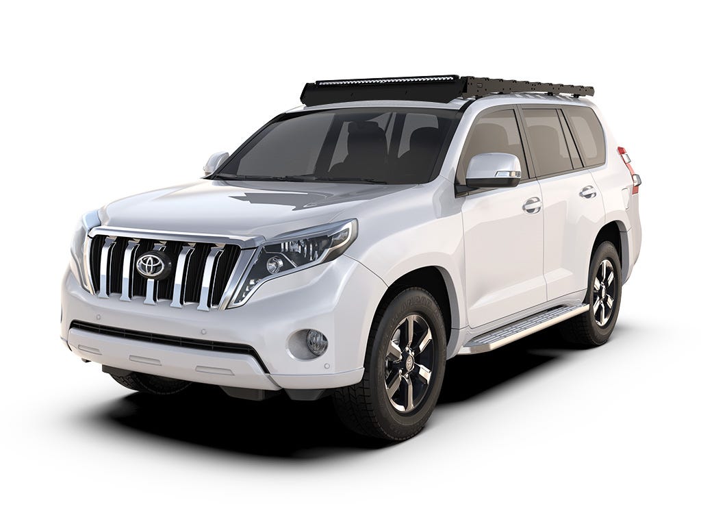 Front Runner Toyota Prado 150 (2010-2024) Slimsport Roof Rack Kit / Light Bar Ready KSTP004T