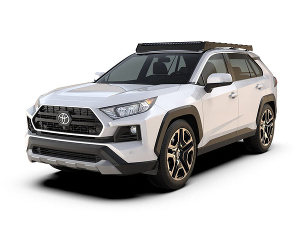 Front Runner Toyota Rav4 (2019-Current) Slimsport Roof Rack Kit / Lightbar ready KSTR002T