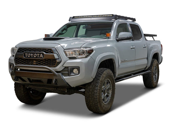 Front Runner Toyota Tacoma (2005-2023) Slimsport Roof Rack Kit / Light Bar Ready KSTT002T