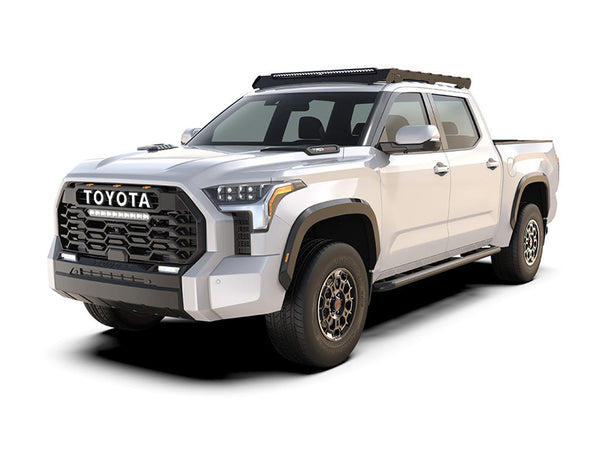 Front Runner Toyota Tundra Crew Cab (2022-Current) Slimsport Roof Rack Kit / Light Bar Ready KSTT005T