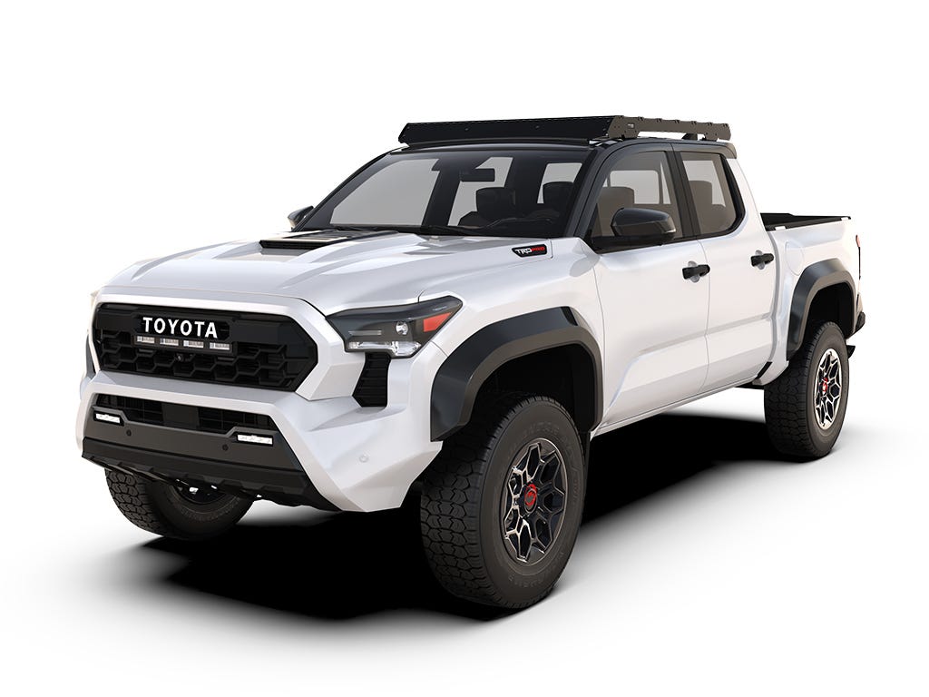 Front Runner Toyota Tacoma 4th Gen Double Cab (2024-Current) Slimsport Roof Rack Kit KSTT006T