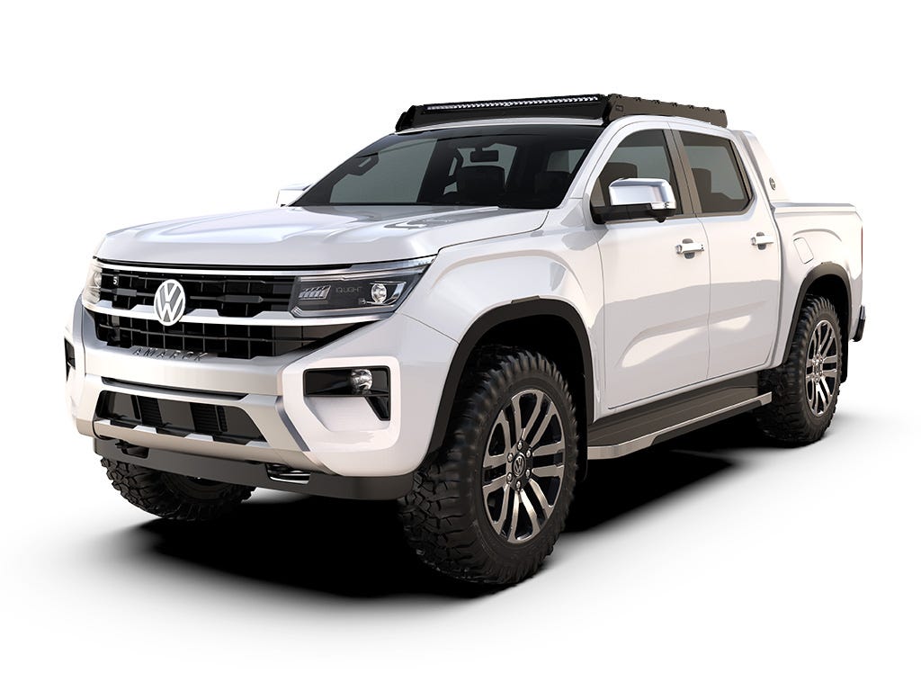 Front Runner Volkswagen Amarok (2023-Current) Slimsport Roof Rack Kit / Light Bar Ready KSVA004T