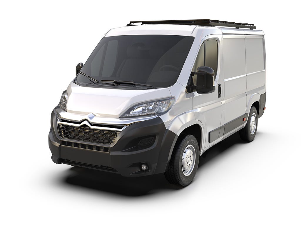 Front Runner Citroen Jumper (L1H1/118” WB/Low Roof) (2014-Current) Slimpro Roof Rack Kit KVCJ001T