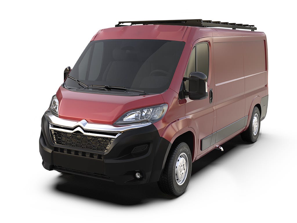 Front Runner Citroen Jumper (L2H1/136” WB/Low Roof) (2014-Current) Slimpro Roof Rack Kit KVCJ002T