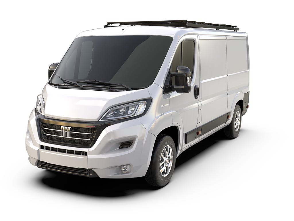 Front Runner Fiat Ducato (L2H1/136in WB/Low Roof) (2014-Current) Slimpro Roof Rack Kit KVFR002T