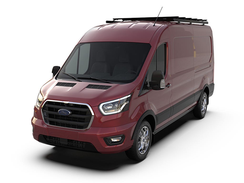 Front Runner Ford Transit (L2H2/130in WB/Medium Roof) (2013-Current) Slimpro Roof Rack Kit KVFT001T