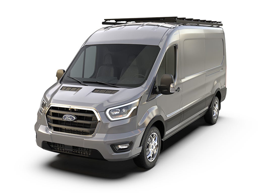 Front Runner Ford Transit (L3H2/148in WB/Medium Roof) (2013-Current) Slimpro Roof Rack Kit KVFT003T