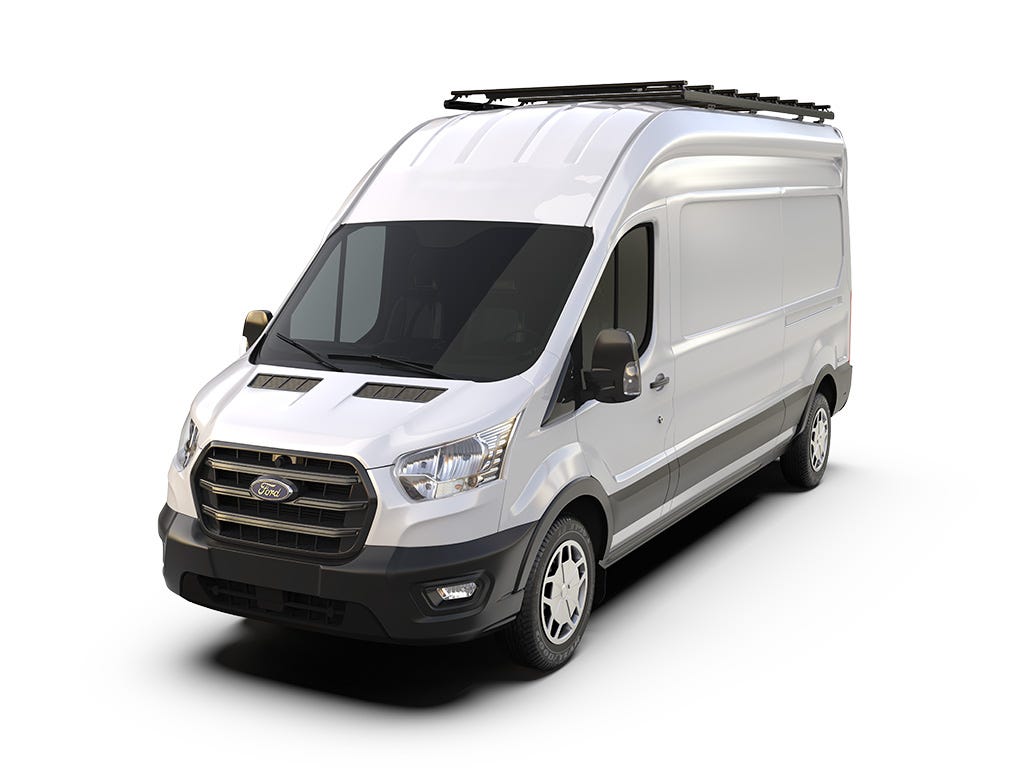 Front Runner Ford Transit (L3H3/148in WB/High Roof) (2013-Current) Slimpro Roof Rack Kit KVFT004T