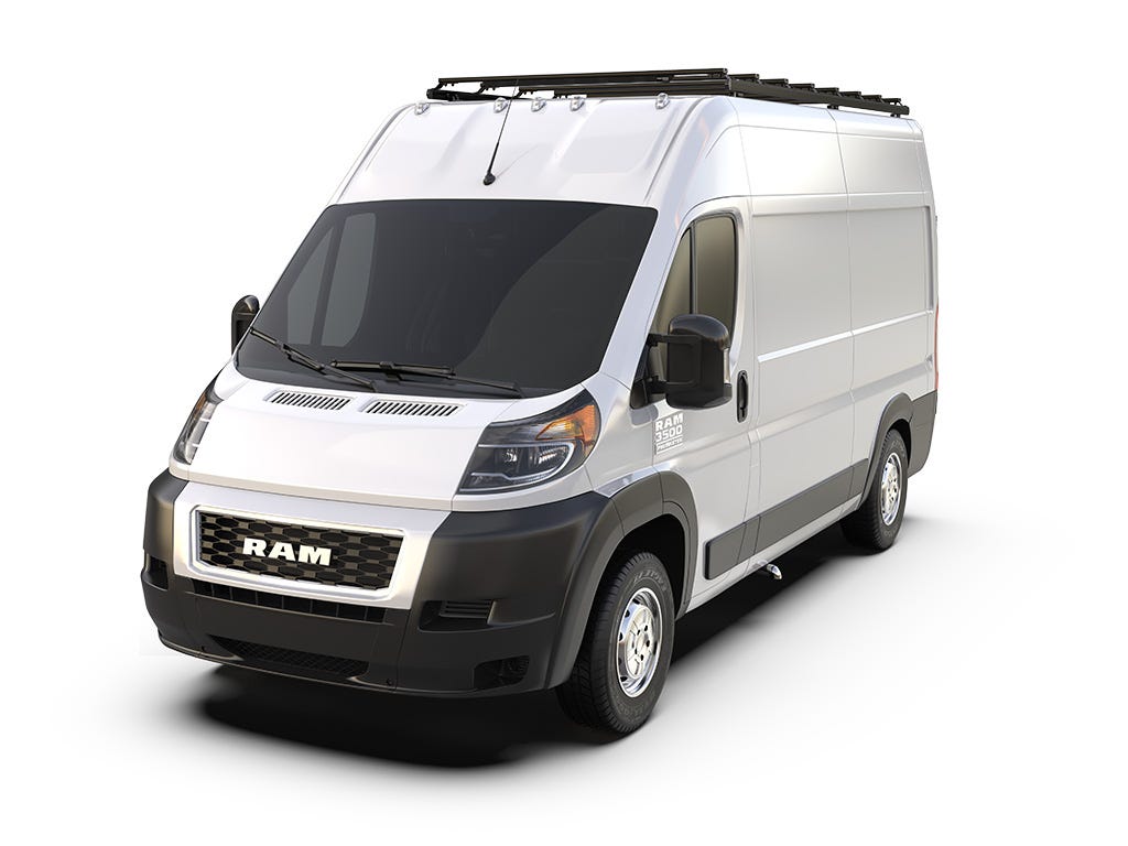 Front Runner RAM Pro Master 3500 (136” WB/High Roof) (2014-Current) Slimpro Roof Rack Kit KVRP008T