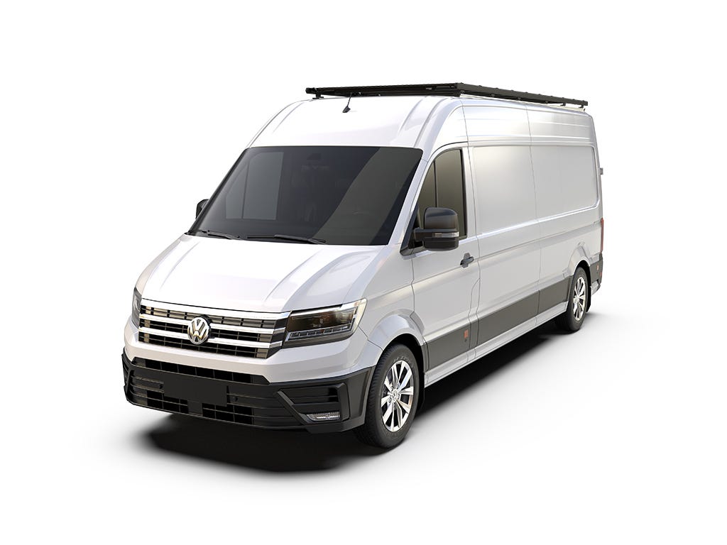 Front Runner Volkswagen Crafter (L4H2/ LWB/OEM Track) (2017-Current) Slimpro Roof Rack Kit KVVC004T
