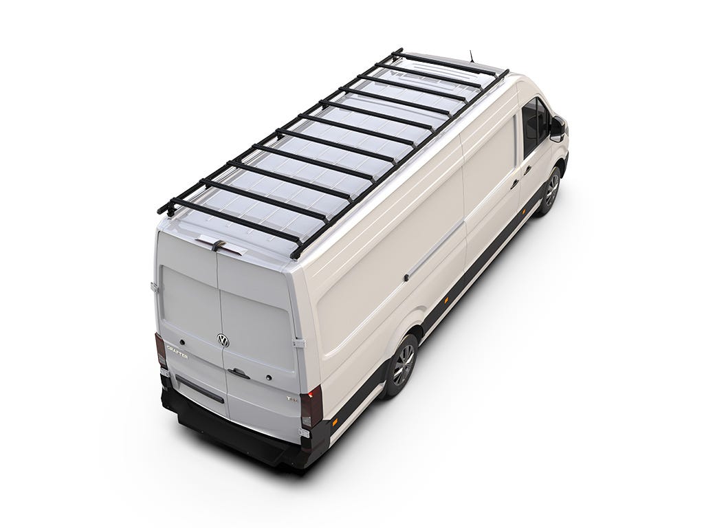 Front Runner Volkswagen Crafter/MAT TGE (L5H2/ LWB Maxi/OEM Track) (2017-Current) Slimpro Roof Rack Kit KVVC006T