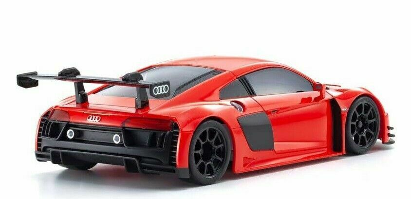 Kyosho Mini-Z Rwd Mr03 Audi R8 Lms 2015 Red Readyset Transmitter Rtr Rc Cars Kit 32323R