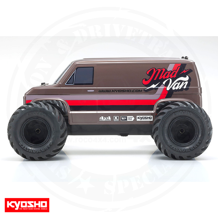 Kyosho Fazer Mk2 Mad Van 34412T1