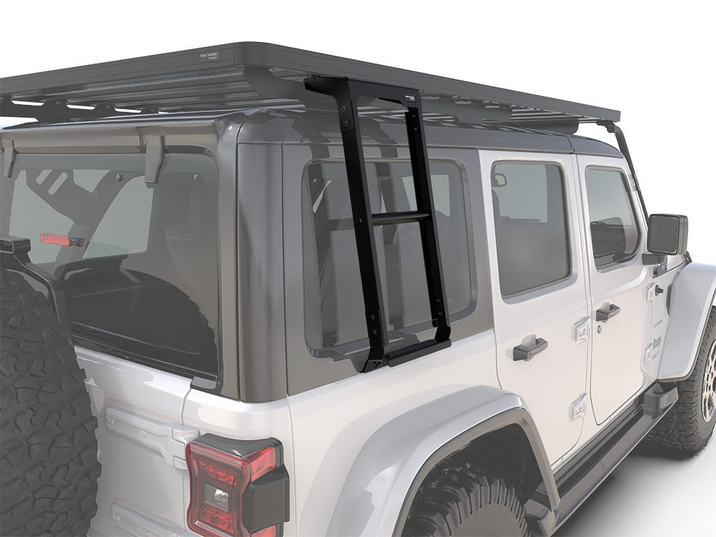 Front Runner Jeep Wrangler JK / JL Side Mount Ladder LAJW004