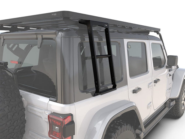 Front Runner Jeep Wrangler JK / JL Side Mount Ladder LAJW004