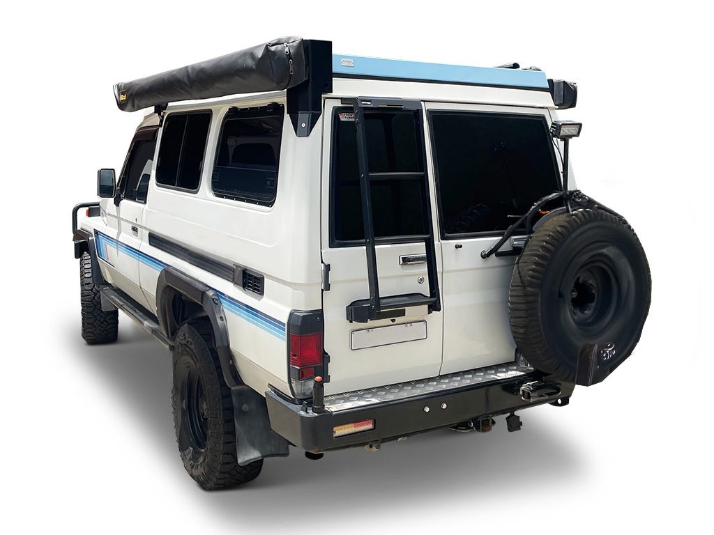 Front Runner Toyota Land Cruiser 75 / 78 Troopy Ladder LATL006