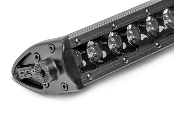 Rough Country Black Series Led Light Bar 20 Inch Single Row 70720BL