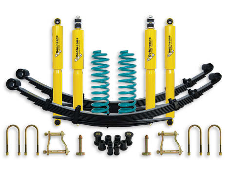 Dobinsons 4x4 0"-2" Suspension Kit Fits toyotaLandcruiser 79 Series FZJ79, HZJ79, HDJ79, VDJ79, GRJ79 09/1999 To 07/2009