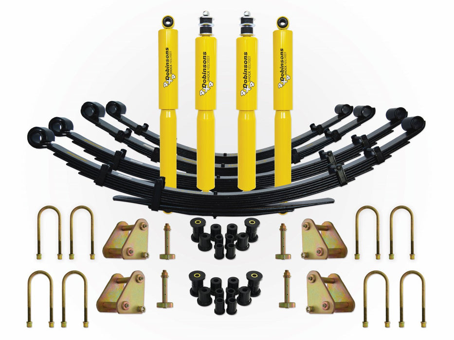 Dobinsons 4x4 Full Suspension Kit Fits toyotaLandcruiser 70 Series FJ/BJ 70, BJ71, FJ/BJ 73, FJ/BJ 74 1985 to 12/1989