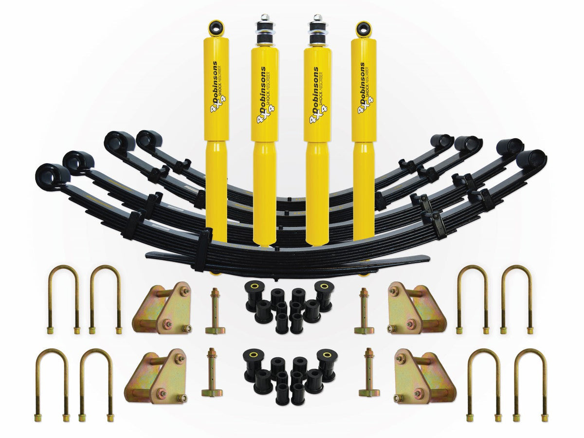 Dobinsons 2" Full Suspension Kit Fits Toyota Landcruiser 77 Series - FZJ77, HZJ77, PZJ77 1993 to 1999 - DSSKIT91