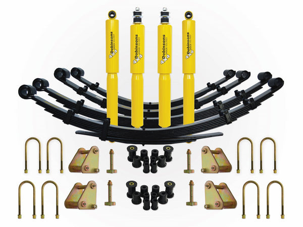 Dobinsons 2" Full Suspension Kit for Toyota Landcruiser 77 Series - FZJ77, HZJ77, PZJ77 1993 to 1999 - DSSKIT91