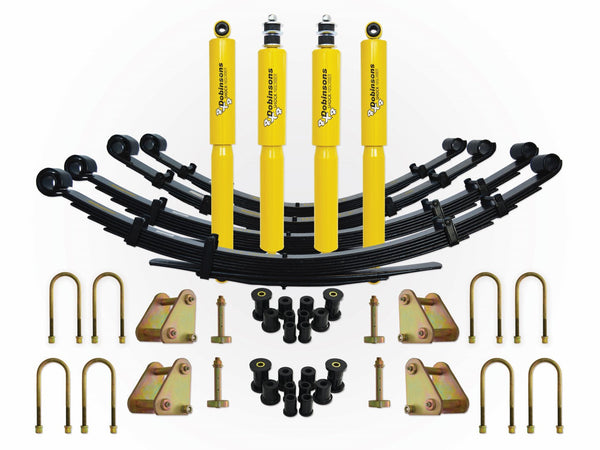 Dobinsons 4x4 Full 2.0" Suspension Kit for Toyota Land Cruiser 43 Series 1980-1985 (Large Spring Eye) - DSSKIT671