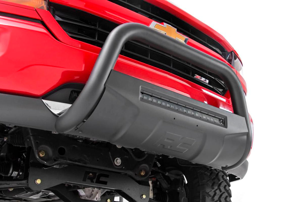 Rough Country Black Led Bull Bar Chevy/fits gmc 1500 Truck/Suv 2Wd/4Wd (2007-2020) B-C4071