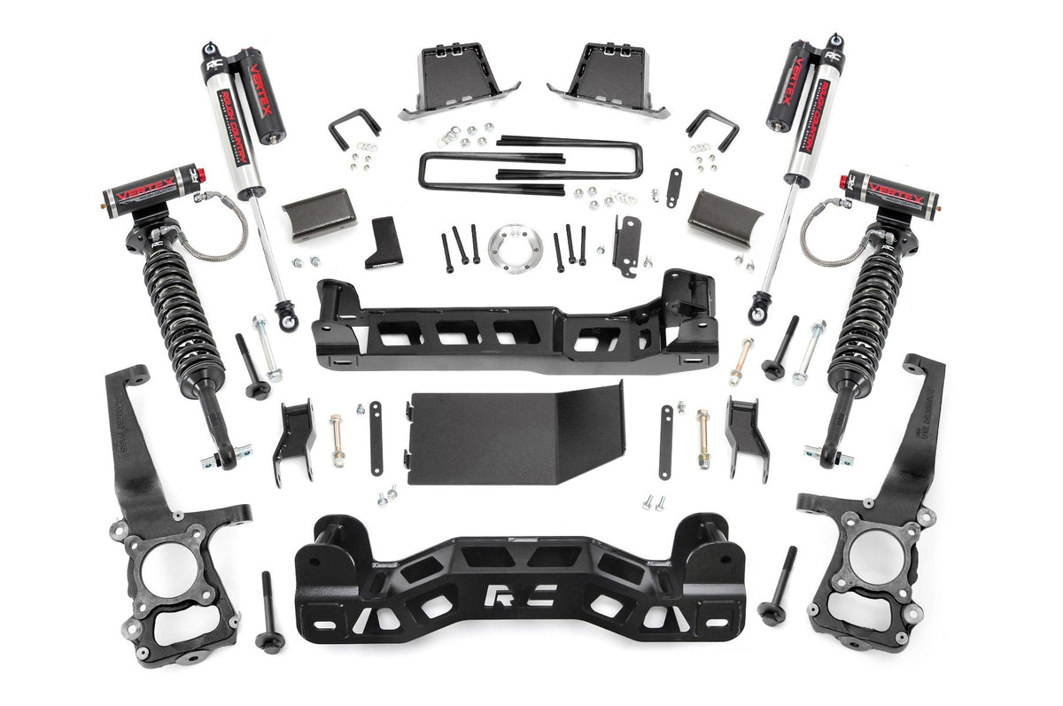 Rough Country 6 Inch Lift Kit Vertex Fits Ford F-150 4WD (2009-2010) 59850