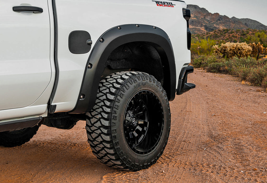 Rough Country Pocket Fender Flares Chevy Silverado 1500 2Wd/4Wd (2022-2023) F-C12211
