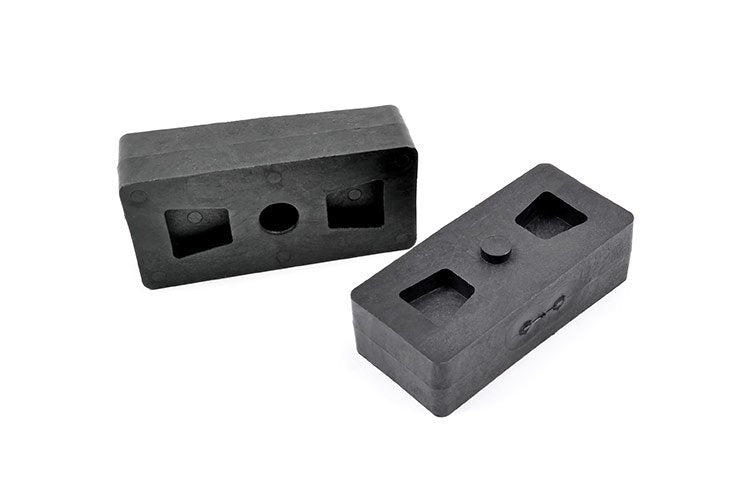 Rough Country Lift Block Kit Pair 1.5 Inch Fits Chevrolet C20 Pickup, Chevrolet K20 Pickup & more (1960-2026) 6591