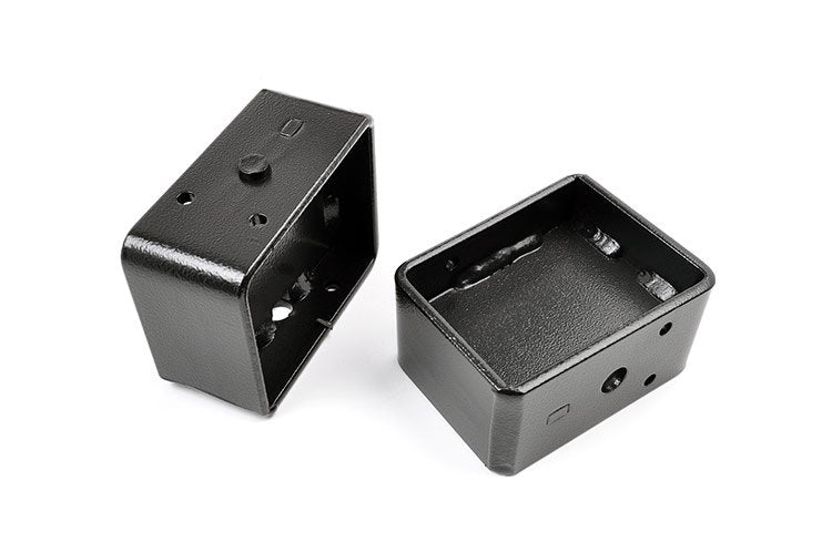 Rough Country Lift Block Kit Pair 4 Inch Fits Chevrolet C20 Pickup, Chevrolet K20 Pickup & more (1960-2026) 6593