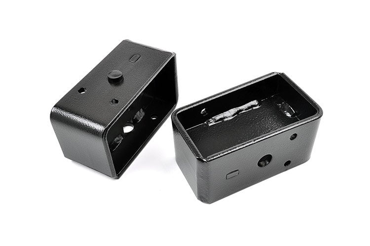 Rough Country Lift Block Kit Pair 3 Inch Fits Chevrolet C20 Pickup, Chevrolet K20 Pickup & more (1960-2026) 6594